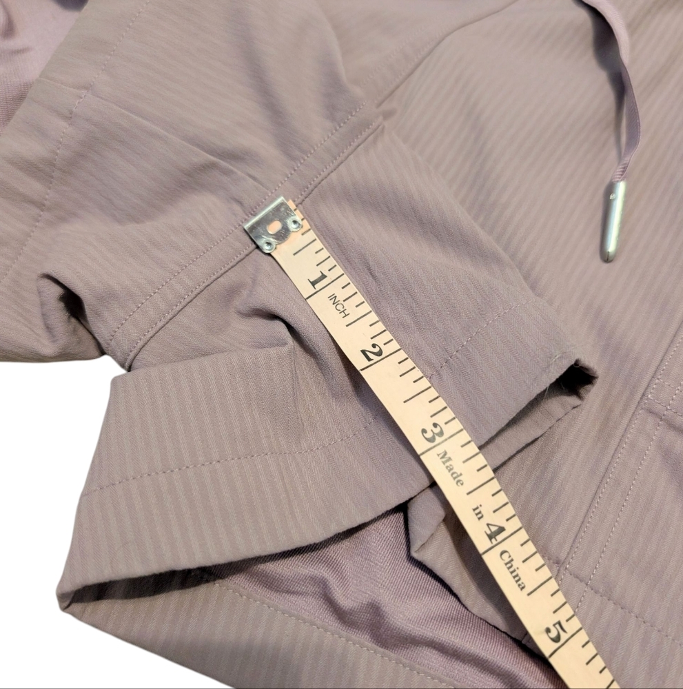 Lululemon Dance Studio High-Rise Short Lined 3.5" Lavender Lux Size 10 NWT - Picture 6 of 10